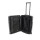 JSA Trolley M Innenmaße: 58 x 41 x 23 cm (B x H x T) Außenmaße: 65,5 x 44,5 x 25 cm (B x H x T) mit Rollen Arretierbares Teleskoptrolleysystem, Dehnfalte, vier 360 Grad Leichtlaufrollen, Beidseitige Packmöglichkeit durch Packtrennwand und Packgurt schwarz