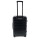 JSA Trolley M Innenmaße: 58 x 41 x 23 cm (B x H x T) Außenmaße: 65,5 x 44,5 x 25 cm (B x H x T) mit Rollen Arretierbares Teleskoptrolleysystem, Dehnfalte, vier 360 Grad Leichtlaufrollen, Beidseitige Packmöglichkeit durch Packtrennwand und Packgurt schwarz