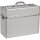 ALUMAXX® Pilotenkoffer ALPHA 47 x 37,5 x 20 cm (B x H x T) Zahlenkombinationsschloss Aluminium silber