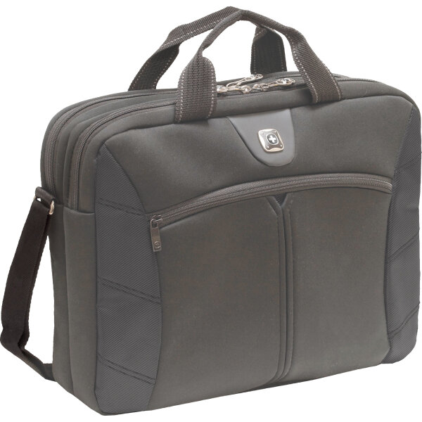 Wenger Notebooktasche Sherpa 38 x 28 x 4 cm (B x H x T) 41 x 32 x 6 cm (B x H x T) Neopren/Polyester schwarz