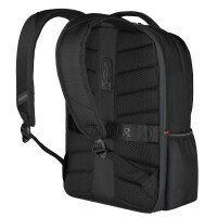 Wenger Notebookrucksack XE Resist Reißverschluss Geräumiges Hauptfach, Organizer für wichtige Accessoires zur übersichtlichen Aufbewahrung von Kabeln, Ladegeräten und Visitenkarten, Seitentaschen für eine Wasserflasche oder einen Schirm schwarz
