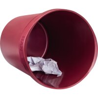HAN Papierkorb GRIP KARMA 31,2 x 35 cm (Ø x H) Kunststoff, 80-100 % Rezyklat Farbe: rot 1 Sortierfach