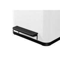 Hailo Tretabfalleimer Öko duo Plus M 32 x 43 x 33 cm...