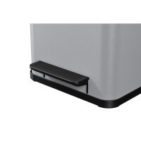 Hailo Tretabfalleimer 32 x 43 x 33 cm (B x H x T) 2 x 9l...
