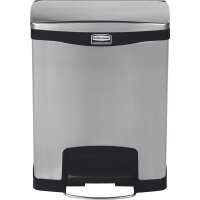 Rubbermaid Tretabfalleimer SLIM JIM® STEP-ON 42,75 x...