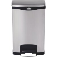 Rubbermaid Tretabfalleimer SLIM JIM® STEP-ON 46 x...