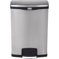 Rubbermaid Tretabfalleimer SLIM JIM® STEP-ON 55,35 x...