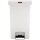 Rubbermaid Tretabfalleimer SLIM JIM® STEP-ON 33,19 x 74,72 x 49,78 cm (B x H x T) 50l Kunststoff weiß