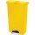 Rubbermaid Tretabfalleimer SLIM JIM® STEP-ON 33,19 x 74,72 x 49,78 cm (B x H x T) 50l Kunststoff gelb