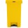 Rubbermaid Tretabfalleimer SLIM JIM® STEP-ON 33,19 x 74,72 x 49,78 cm (B x H x T) 50l Kunststoff gelb