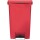 Rubbermaid Tretabfalleimer SLIM JIM® STEP-ON 33,19 x 74,72 x 49,78 cm (B x H x T) 50l Kunststoff rot