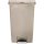 Rubbermaid Tretabfalleimer SLIM JIM® STEP-ON 33,19 x 74,72 x 49,78 cm (B x H x T) 50l Kunststoff beige