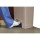 Rubbermaid Tretabfalleimer SLIM JIM® STEP-ON 33,19 x 74,72 x 49,78 cm (B x H x T) 50l Kunststoff beige