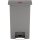 Rubbermaid Tretabfalleimer SLIM JIM® STEP-ON 33,19 x 74,72 x 49,78 cm (B x H x T) 50l Kunststoff grau