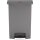 Rubbermaid Tretabfalleimer SLIM JIM® STEP-ON 37 x 85,42 x 60,83 cm (B x H x T) 90l Kunststoff grau