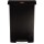 Rubbermaid Tretabfalleimer SLIM JIM® STEP-ON 37 x 85,42 x 60,83 cm (B x H x T) 90l Kunststoff schwarz