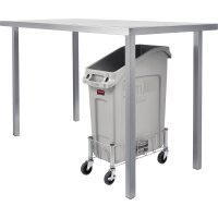Rubbermaid Abfallbehälter SLIM JIM® 87l...