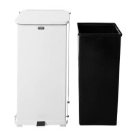 Rubbermaid Abfallbehälter Defender 90l Stahl,...