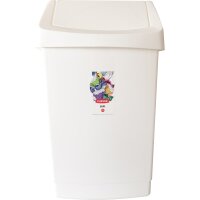 Curver Abfallbehälter Click-It 50l Polypropylen...