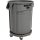 Rubbermaid Transportroller BRUTE® Rubbermaid Abfalleimer BRUTE® FG264360GRAY 3,18kg Kunststoff schwarz