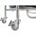 APS Müllsackständer Müllsäcke bis 120 l 59 x 96 x 43 cm (B x H x T) Edelstahl silber
