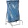 APS Müllsackständer Müllsäcke bis 120 l 59 x 96 x 43 cm (B x H x T) Edelstahl silber