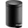 helit Tretabfalleimer the silent Classic 20,4 x 29,2 cm (Ø x H) 5l Stahlblech schwarz