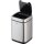 DURABLE Abfallbehälter Sensor NO TOUCH 6l Edelstahl silber/schwarz 1 Sortierfach