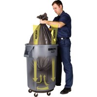 Rubbermaid Abfallbehälter BRUTE® 38l...