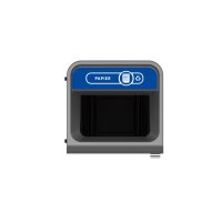 Rubbermaid Abfallsammelsystem 49,5 x 97,5 x 48,9 cm (B x...