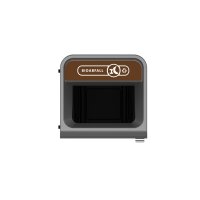 Rubbermaid Abfallsammelsystem 49,5 x 97,5 x 48,9 cm (B x...