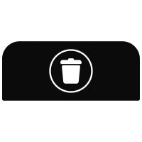 Rubbermaid Hinweisschild 36,7 x 20,36 cm (B x H)...
