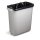 DURABLE Abfallbehälter DURABIN® SET 60l Kunststoff grau 1 Sortierfach