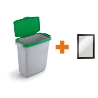 DURABLE Abfallbehälter DURABIN® 60l Polypropylen...