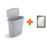 DURABLE Abfallbehälter DURABIN® 60l Polypropylen...