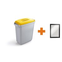 DURABLE Abfallbehälter DURABIN® 60l Polypropylen...
