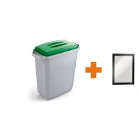 DURABLE Abfallbehälter DURABIN® 60l Polypropylen...