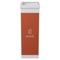 Paperflow Abfallsammelsystem 36,6 x 76 x 26,3 cm (B x H x...