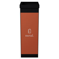 Paperflow Abfallsammelsystem 36,6 x 76 x 26,3 cm (B x H x...