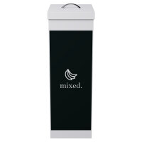 Paperflow Abfallsammelsystem 36,6 x 76 x 26,3 cm (B x H x...
