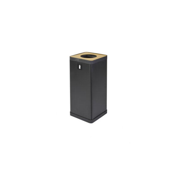 ALBA Abfallsammelsystem 31 x 71 x 31 cm (B x H x T) 50l 1 Sortierfach Stahl/ABS Kunststoff