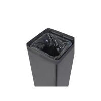 ALBA Abfallsammelsystem 31 x 71 x 31 cm (B x H x T) 50l 1 Sortierfach Stahl/ABS Kunststoff