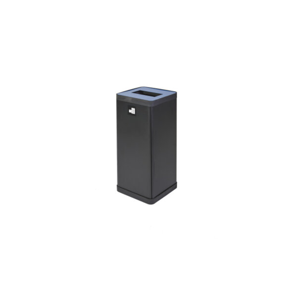 ALBA Abfallsammelsystem 31 x 71 x 31 cm (B x H x T) 50l 1 Sortierfach Stahl/ABS Kunststoff