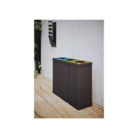 ALBA Abfallsammelsystem 31 x 71 x 31 cm (B x H x T) 50l 1...