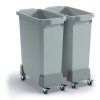 DURABLE Fahrgestell DURABIN® DURABLE Abfalleimer...