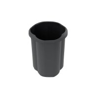 Exacompta Abfallbehälter Tri Bin ECOBlack 50l...
