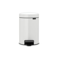 Brabantia Tretabfalleimer newIcon 16,8 x 26,4 x 23,5 cm...