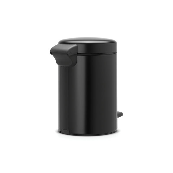 Brabantia Tretabfalleimer newIcon 16,8 x 26,4 x 23,5 cm (B x H x T) 3l Stahl schwarz