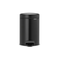Brabantia Tretabfalleimer newIcon 16,8 x 26,4 x 23,5 cm...