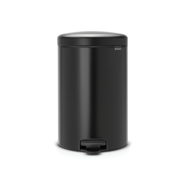 Brabantia Tretabfalleimer newIcon 29 x 46,7 x 38 cm (B x H x T) 20l Stahl schwarz